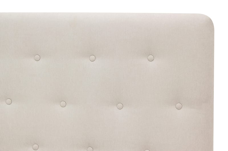 Hilton Plus Täydellinen sänkypaketti säilytystilalla 140x200 cm - Vaalea beige - Huonekalut - Sänky - Sängyt säilytystilalla