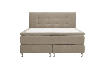 Hilton Premium -täydellinen sänkypaketti 180x200 cm, jenkkisänky sängynpäädyllä