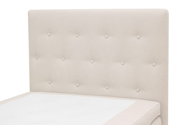 Hilton Plus Täydellinen sänkypaketti säilytystilalla 90x200 cm - Vaalea beige - Huonekalut - Sänky - Sängyt säilytystilalla