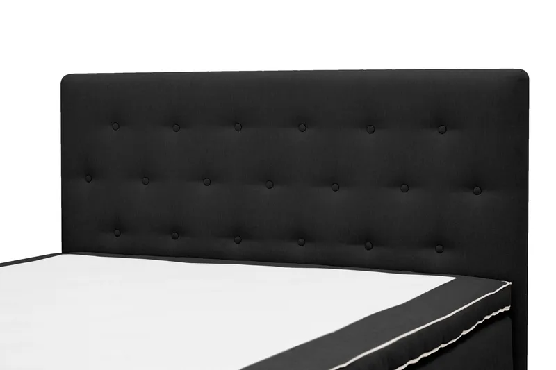 Hilton Plus Täydellinen sänkypaketti säilytystilalla 140x200 cm - Antrasiitti - Huonekalut - Sänky - Jenkkisängyt