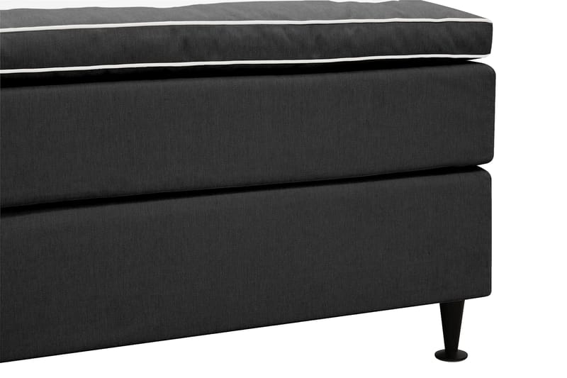 Hilton Plus Sänkypaketti 180x200 cm - Antrasiitti - Huonekalut - Sänky - Jenkkisängyt