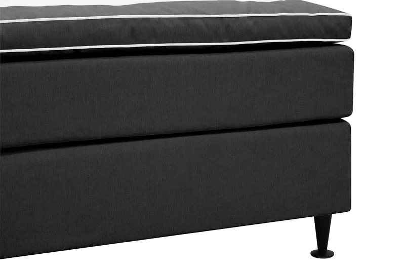 Hilton Plus Sänkypaketti 160x200 cm - Antrasiitti - Huonekalut - Sänky - Jenkkisängyt