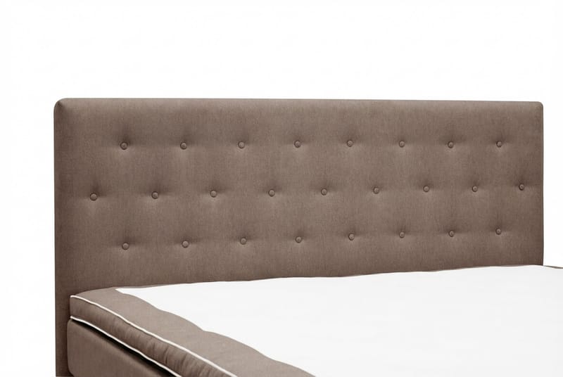 Hilton Plus täydellinen sänkypaketti 180x200 cm - Ruskea - Huonekalut - Sänky - Jenkkisängyt