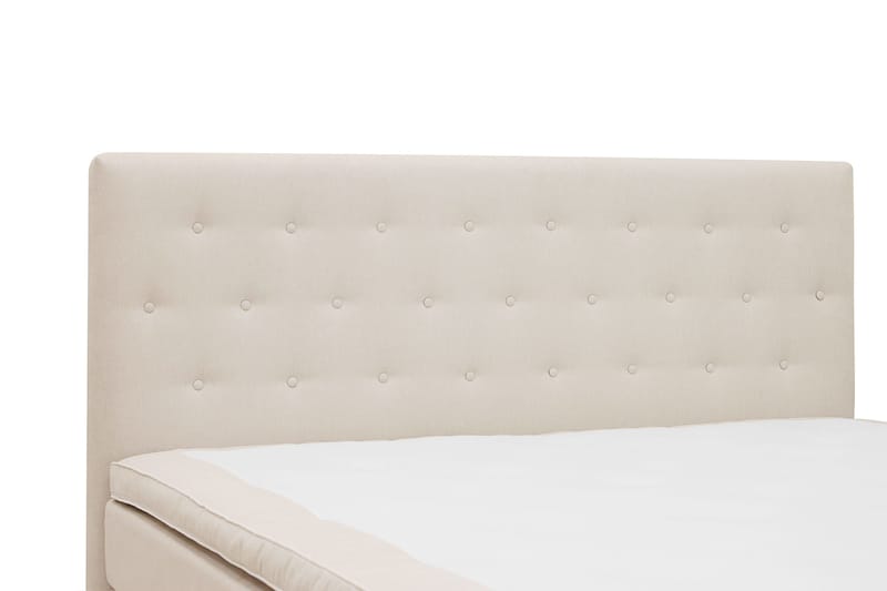 Hilton Plus Sänkypaketti 160x200 cm - Vaalea beige - Huonekalut - Sänky - Jenkkisängyt
