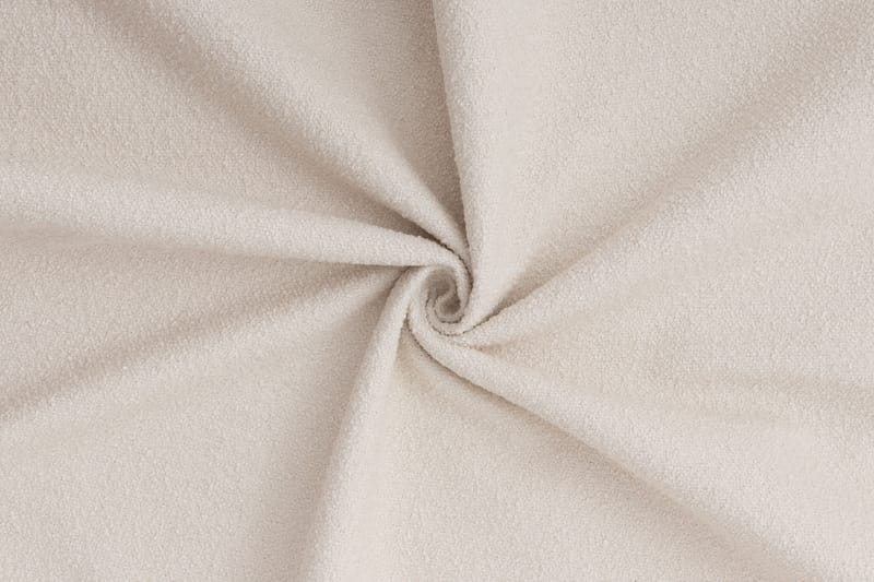 Hilton Premium Täydellinen Sänkypaketti 160x200 cm Kontinenttisänky sängynpäädyllä - Beige Bouclé - Huonekalut - Sänky - Jenkkisängyt