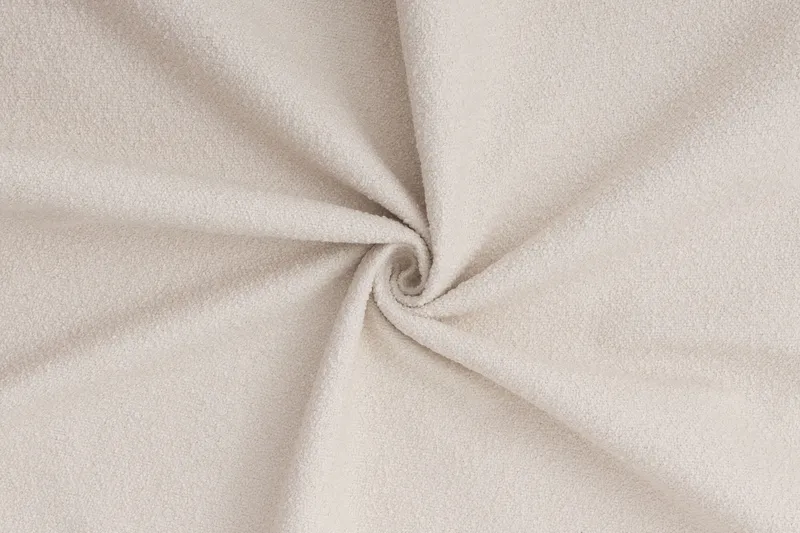 Hilton Premium Jenkkisänky 160x200 cm - Beige Bouclé - Huonekalut - Sänky - Parisänky