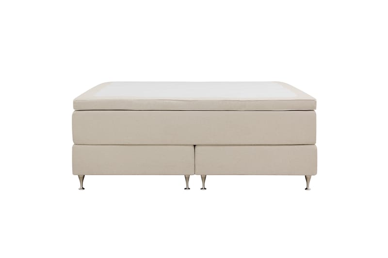 Hilton Premium Jenkkisänky 180x200 cm - Beige Bouclé - Huonekalut - Sänky - Jenkkisängyt