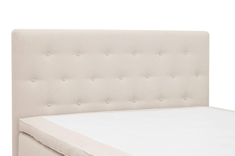 Hilton Plus Täydellinen sänkypaketti säilytystilalla 120x200 cm - Vaalea beige - Huonekalut - Sänky - Jenkkisängyt