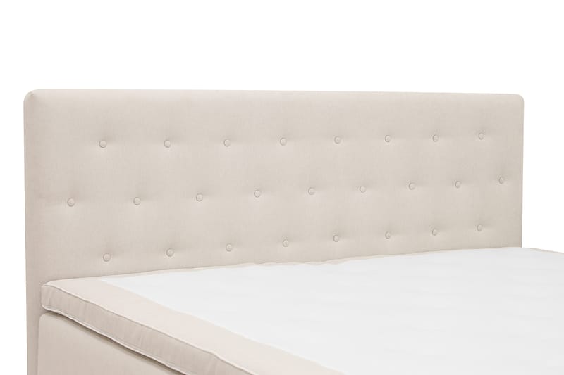 Hilton Plus Täydellinen sänkypaketti säilytystilalla 180x200 cm - Vaalea beige - Huonekalut - Sänky - Jenkkisängyt