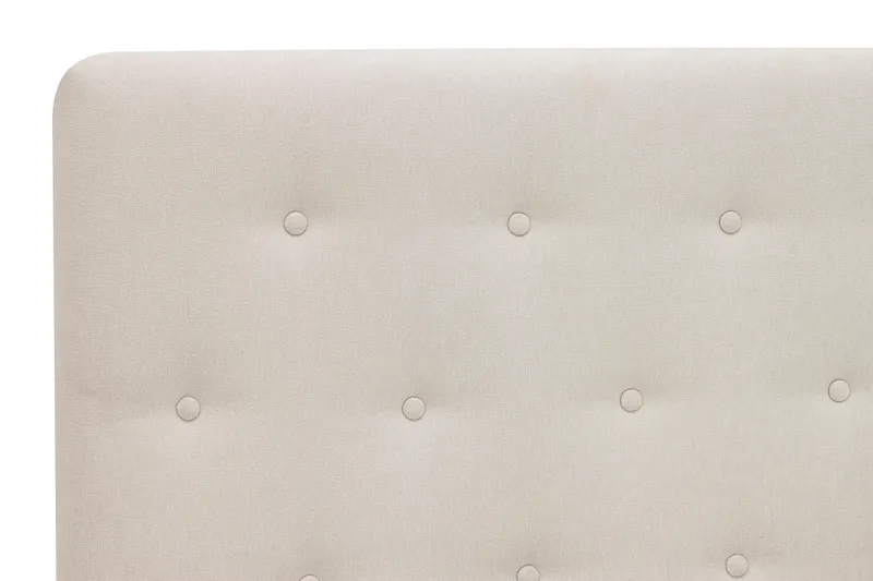 Hilton Plus Täydellinen sänkypaketti säilytystilalla 140x200 cm - Vaalea beige - Huonekalut - Sänky - Jenkkisängyt