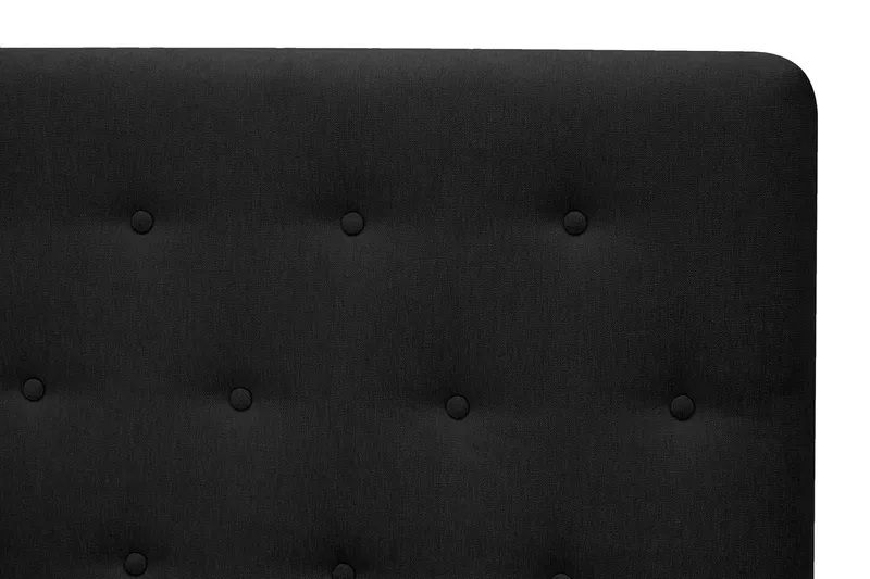 Hilton Plus Täydellinen sänkypaketti säilytystilalla 160x200 cm - Antrasiitti - Huonekalut - Sänky - Yhden hengen sängyt