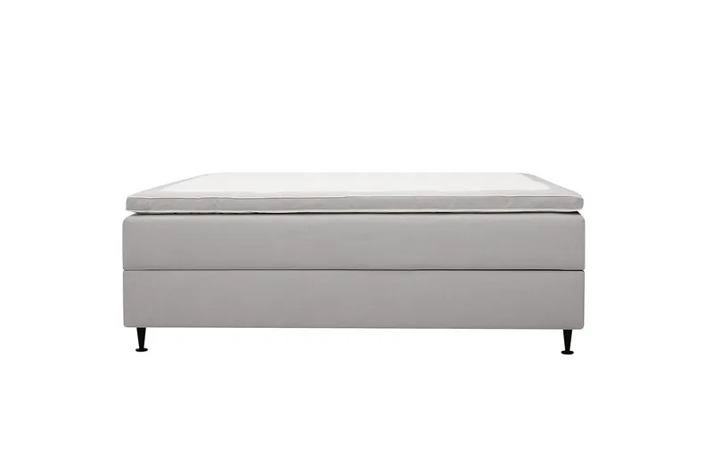 Hilton Plus Jenkkisänky säilytystilalla 120x200 cm - Harmaa - Huonekalut - Sänky - Sängyt säilytystilalla