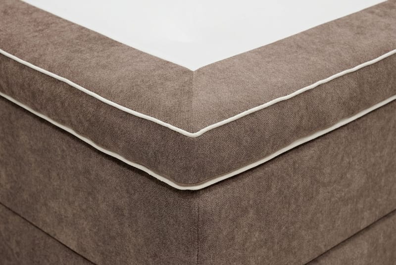 Hilton Plus täydellinen sänkypaketti 180x200 cm - Ruskea - Huonekalut - Sänky - Jenkkisängyt