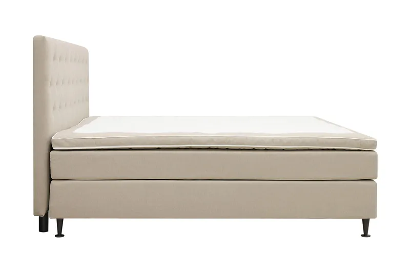 Hilton Plus Sänkypaketti 180x200 cm - Beige - Huonekalut - Sänky - Jenkkisängyt
