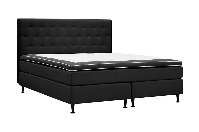 Hilton Plus Sänkypaketti 180x200 cm - Antrasiitti - Huonekalut - Sänky - Jenkkisängyt