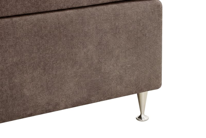 Hilton Plus täydellinen sänkypaketti 160x200 cm - Ruskea - Huonekalut - Sänky - Jenkkisängyt