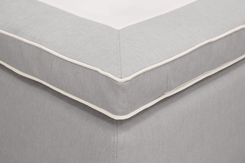 Hilton Plus Täydellinen sänkypaketti säilytystilalla 120x200 cm - Harmaa - Huonekalut - Sänky - Jenkkisängyt