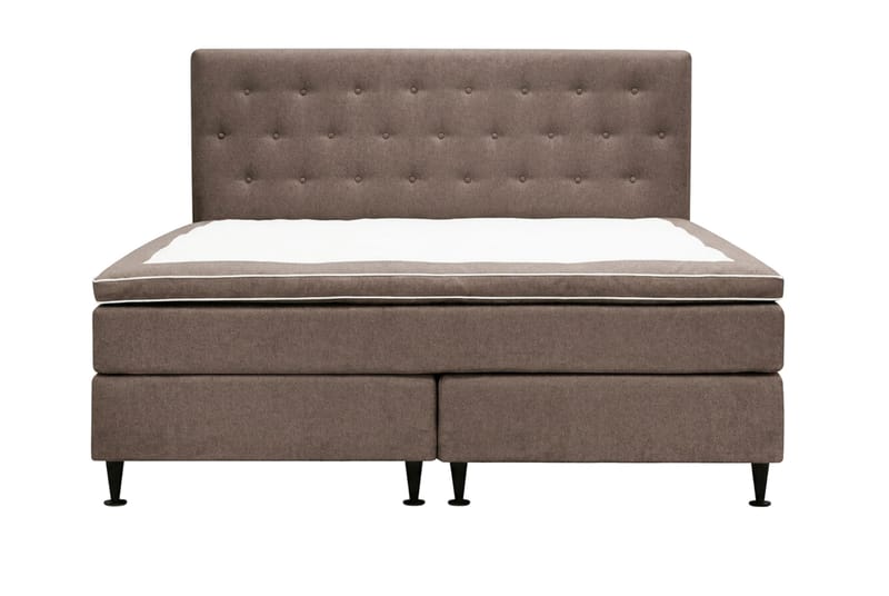 Hilton Plus täydellinen sänkypaketti 160x200 cm - Ruskea - Huonekalut - Sänky - Jenkkisängyt