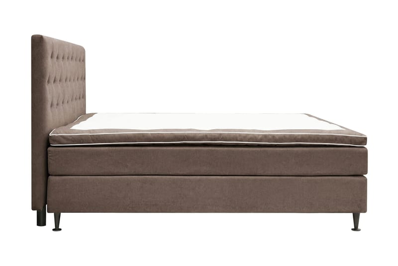 Hilton Plus täydellinen sänkypaketti 180x200 cm - Ruskea - Huonekalut - Sänky - Jenkkisängyt