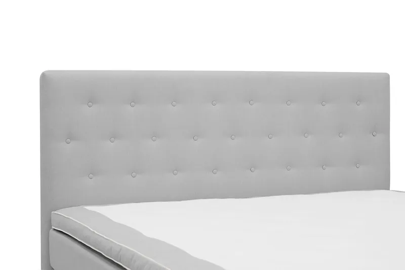 Hilton Plus Sänkypaketti 180x200 cm - Harmaa - Huonekalut - Sänky - Jenkkisängyt