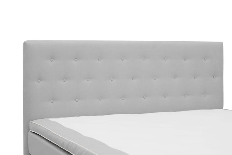 Hilton Plus Sänkypaketti 160x200 cm - Harmaa - Huonekalut - Sänky - Jenkkisängyt