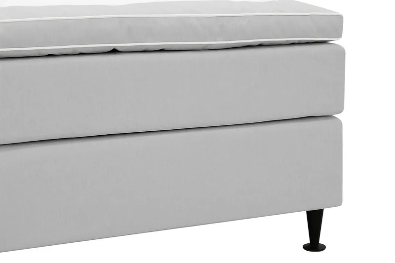 Hilton Plus Sänkypaketti 180x200 cm - Harmaa - Huonekalut - Sänky - Jenkkisängyt
