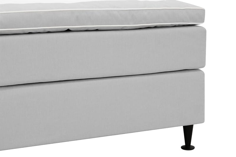 Hilton Plus Sänkypaketti 160x200 cm - Harmaa - Huonekalut - Sänky - Jenkkisängyt