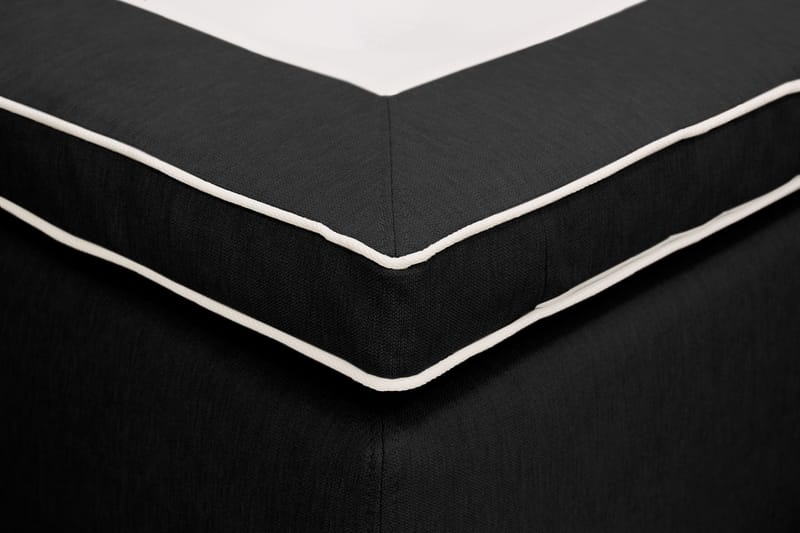 Hilton Plus Jenkkisänky säilytystilalla 140x200 cm - Antrasiitti - Huonekalut - Sänky - Jenkkisängyt