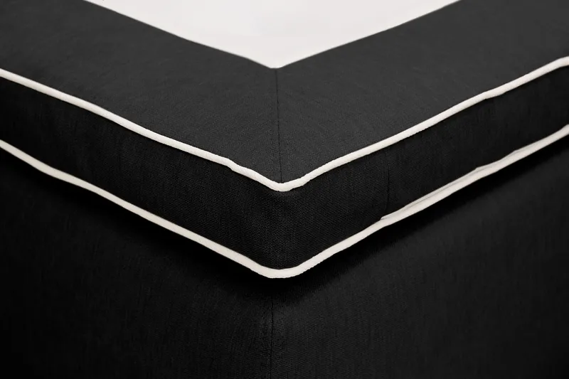 Hilton Plus Jenkkisänky säilytystilalla 120x200 cm - Antrasiitti - Huonekalut - Sänky - Sängyt säilytystilalla