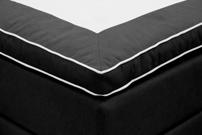 Hilton Plus Sänkypaketti 180x200 cm - Antrasiitti - Huonekalut - Sänky - Jenkkisängyt