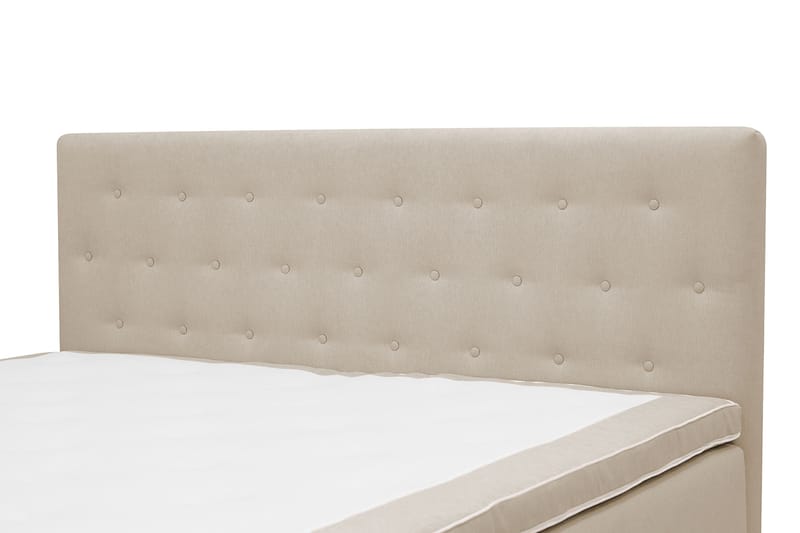 Hilton Plus Täydellinen sänkypaketti säilytystilalla 180x200 cm - Beige - Huonekalut - Sänky - Sängyt säilytystilalla