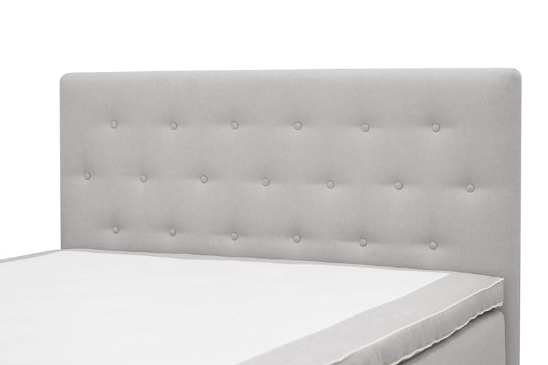 Hilton Plus Täydellinen sänkypaketti säilytystilalla 120x200 cm - Harmaa - Huonekalut - Sänky - Jenkkisängyt