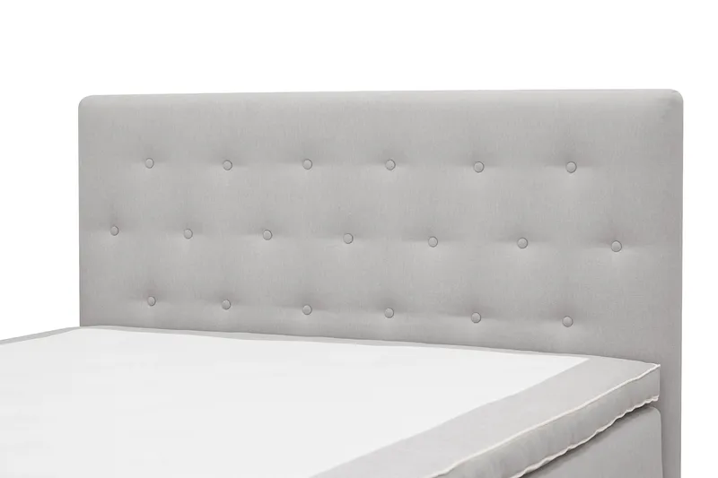 Hilton Plus Täydellinen sänkypaketti säilytystilalla 140x200 cm - Harmaa - Huonekalut - Sänky - Sängyt säilytystilalla