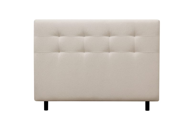 Hilton Premium Täydellinen Sänkypaketti 160x200 cm Kontinenttisänky sängynpäädyllä - Beige Bouclé - Huonekalut - Sänky - Parisänky