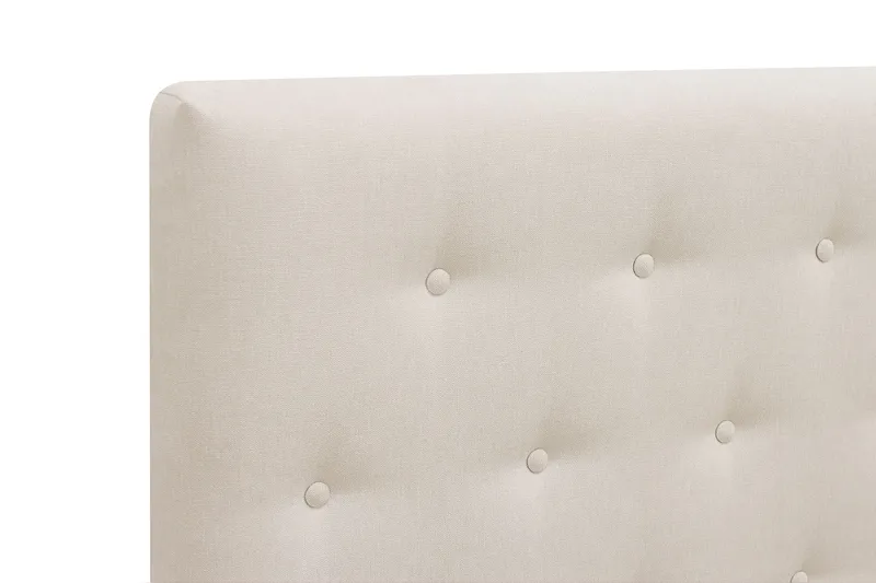 Hilton Plus Sänkypaketti 160x200 cm - Vaalea beige - Huonekalut - Sänky - Jenkkisängyt