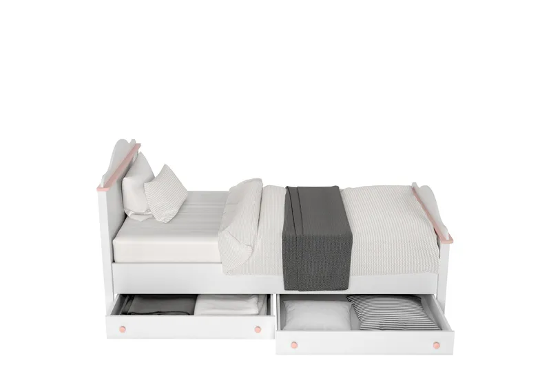 Hilts Sängynrunko 90x200 cm, Vihreä