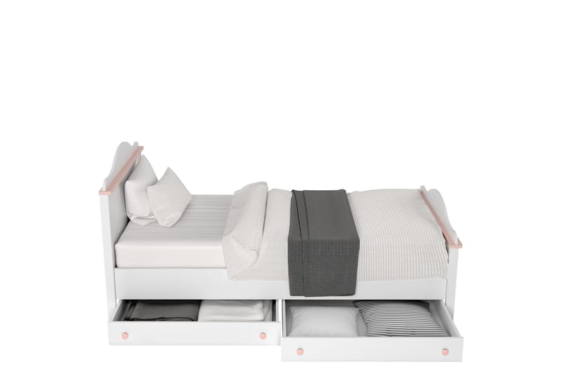 Hilts Sängynrunko 90x200 cm, Vihreä