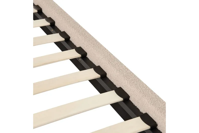 Himmelssäng Beige, Black 180x200 - Huonekalut - Sänky - Katossängyt