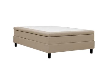 HVILA Classic -jenkkisänky 140x200 cm - Beige - Huonekalut - Sänky - Jenkkisängyt