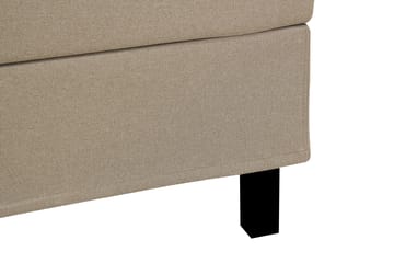 HVILA Classic -jenkkisänky 140x200 cm - Beige - Huonekalut - Sänky - Jenkkisängyt