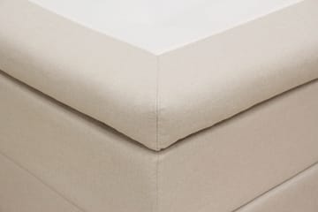 HVILA Classic -jenkkisänky 180x200 cm - Beige - Huonekalut - Sänky - Jenkkisängyt