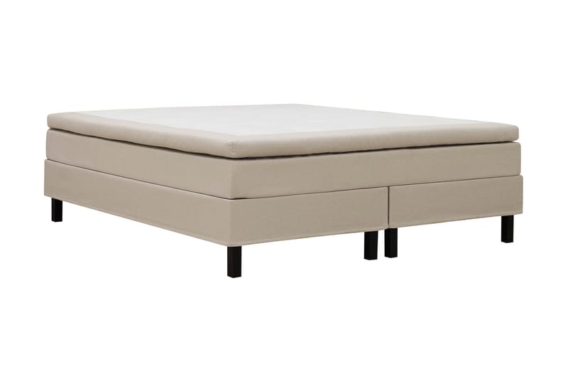 HVILA Classic -jenkkisänky 180x200 cm - Beige - Huonekalut - Sänky - Jenkkisängyt