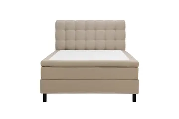 Sängynpäädyn kanssa - Beige