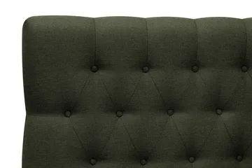 HVILA Classic -sänkypaketti 90x200 cm, jenkkisänky timanttikuvioisella sängynpäädyllä - Vihreä - Huonekalut - Sänky - Jenkkisängyt