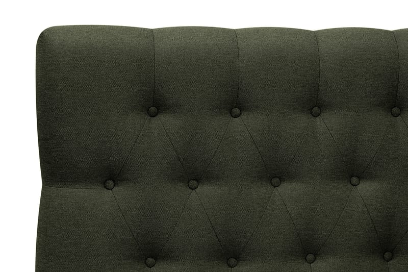 HVILA Classic -sänkypaketti 90x200 cm, jenkkisänky timanttikuvioisella sängynpäädyllä - Vihreä - Huonekalut - Sänky - Jenkkisängyt