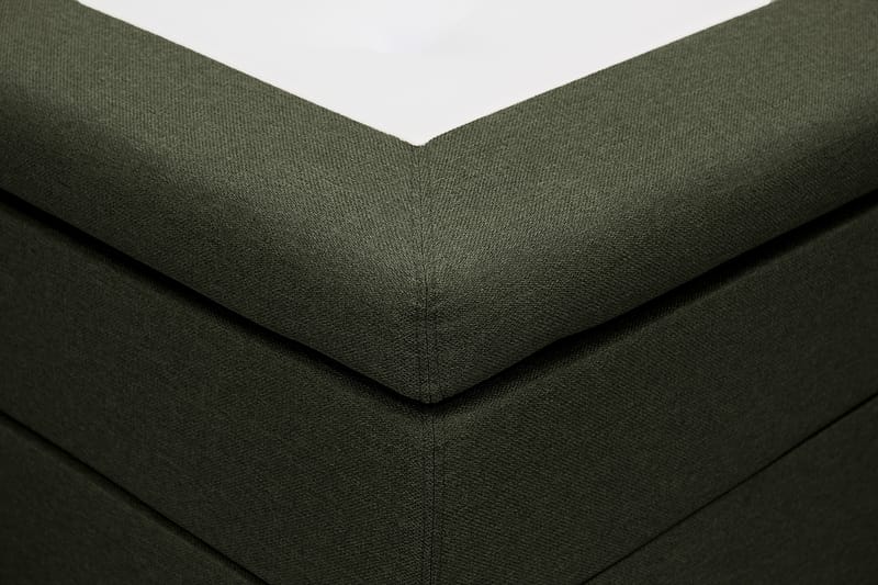 HVILA Classic -sänkypaketti 90x200 cm, jenkkisänky timanttikuvioisella sängynpäädyllä - Vihreä - Huonekalut - Sänky - Jenkkisängyt