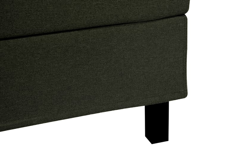 HVILA Classic -sänkypaketti 90x200 cm, jenkkisänky timanttikuvioisella sängynpäädyllä - Vihreä - Huonekalut - Sänky - Jenkkisängyt