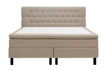HVILA Classic täydellinen sänkypaketti 160x200 cm, jenkkisänky timanttikuvioidulla sängynpäädyllä