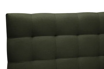 HVILA Classic -täydellinen sänkypaketti: 180x200 cm:n jenkkisänky ruututikkauksellisella sängynpäädyllä - Vihreä - Huonekalut - Sänky - Jenkkisängyt