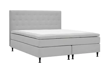 HVILA Plus -sänkypaketti 180x200 cm - Harmaa - Huonekalut - Sänky - Jenkkisängyt